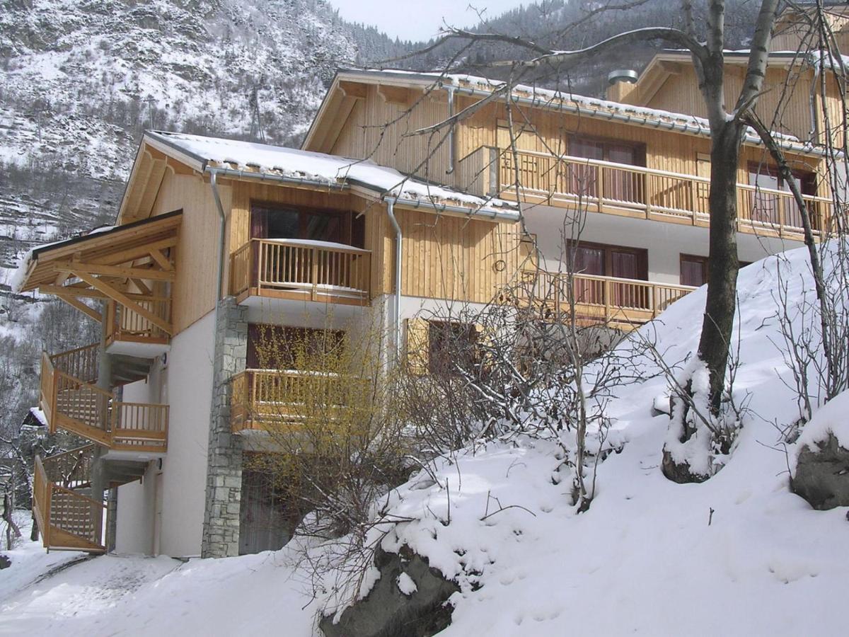Le Hameau Spa & Piscine Studio 4Pers By Alpvision Residences Orelle Exterior photo