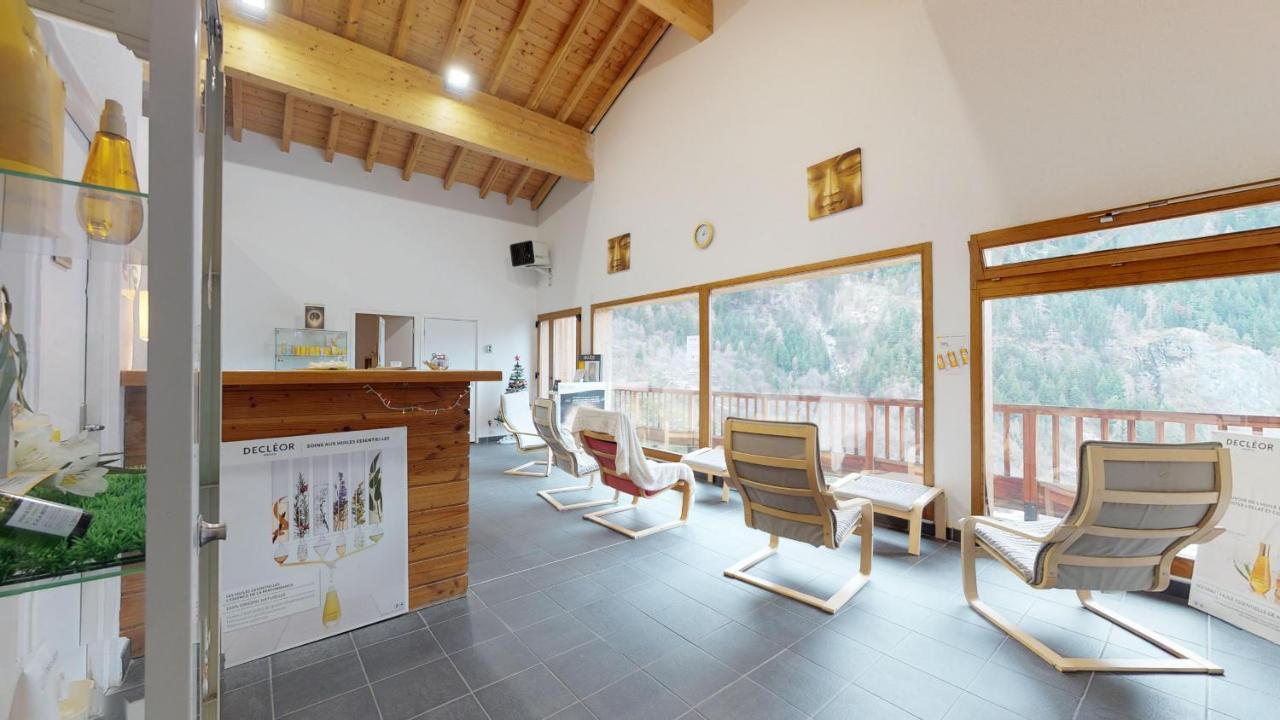 Le Hameau Spa & Piscine Studio 4Pers By Alpvision Residences Orelle Exterior photo
